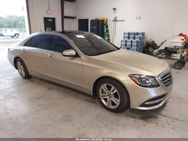 Mercedes-Benz S 450 BURMESTER| DISTRONIC| HUD| 360, снимка 2 - Автомобили и джипове - 54699579