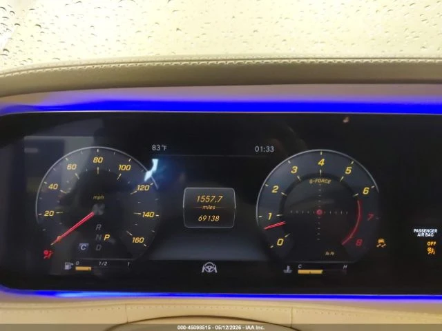 Mercedes-Benz S 450 BURMESTER| DISTRONIC| HUD| 360, снимка 11 - Автомобили и джипове - 54699579
