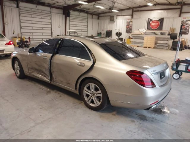 Mercedes-Benz S 450 BURMESTER| DISTRONIC| HUD| 360, снимка 5 - Автомобили и джипове - 54699579