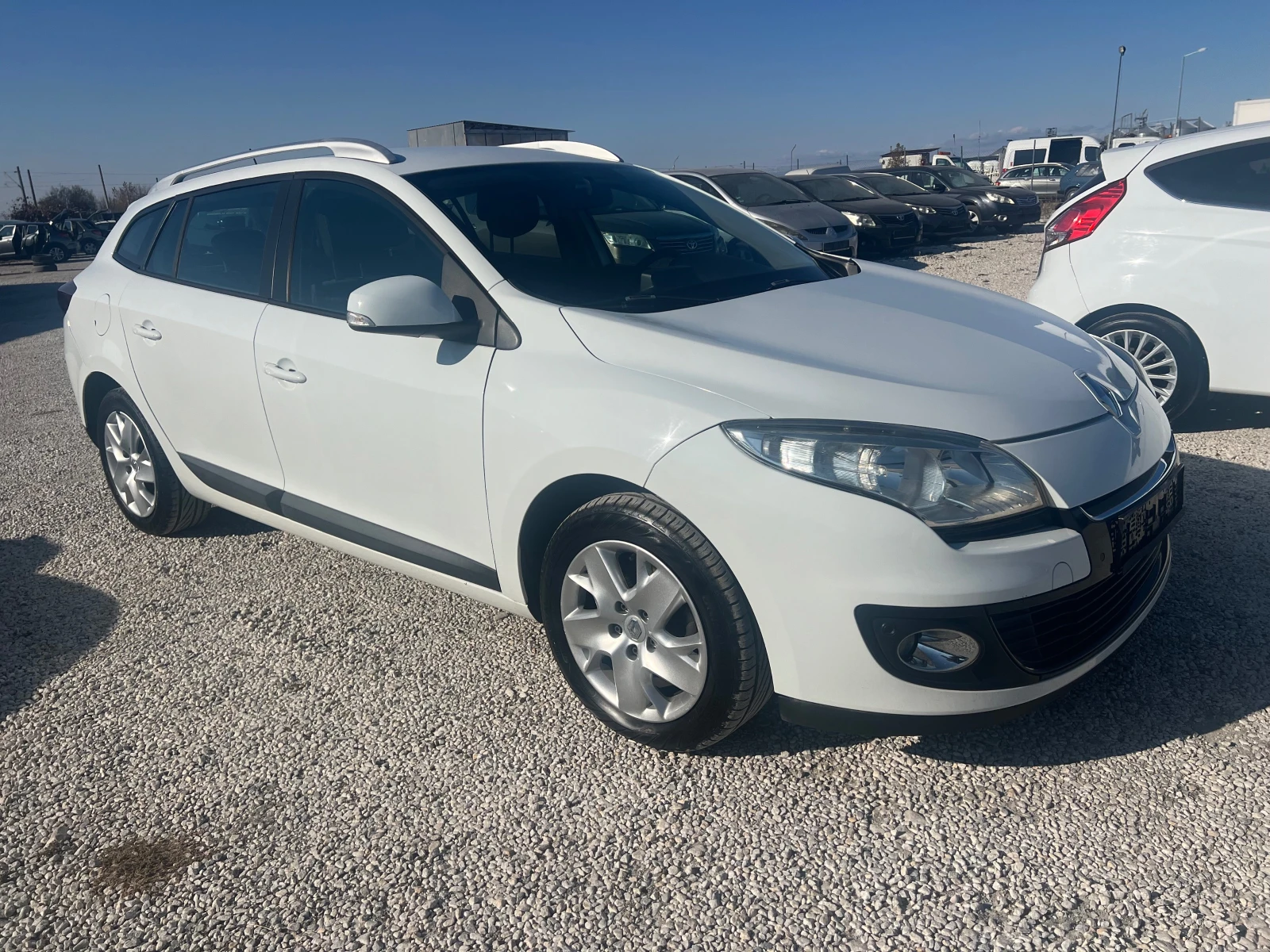 Renault Megane 1.5dci камера, снимка 1