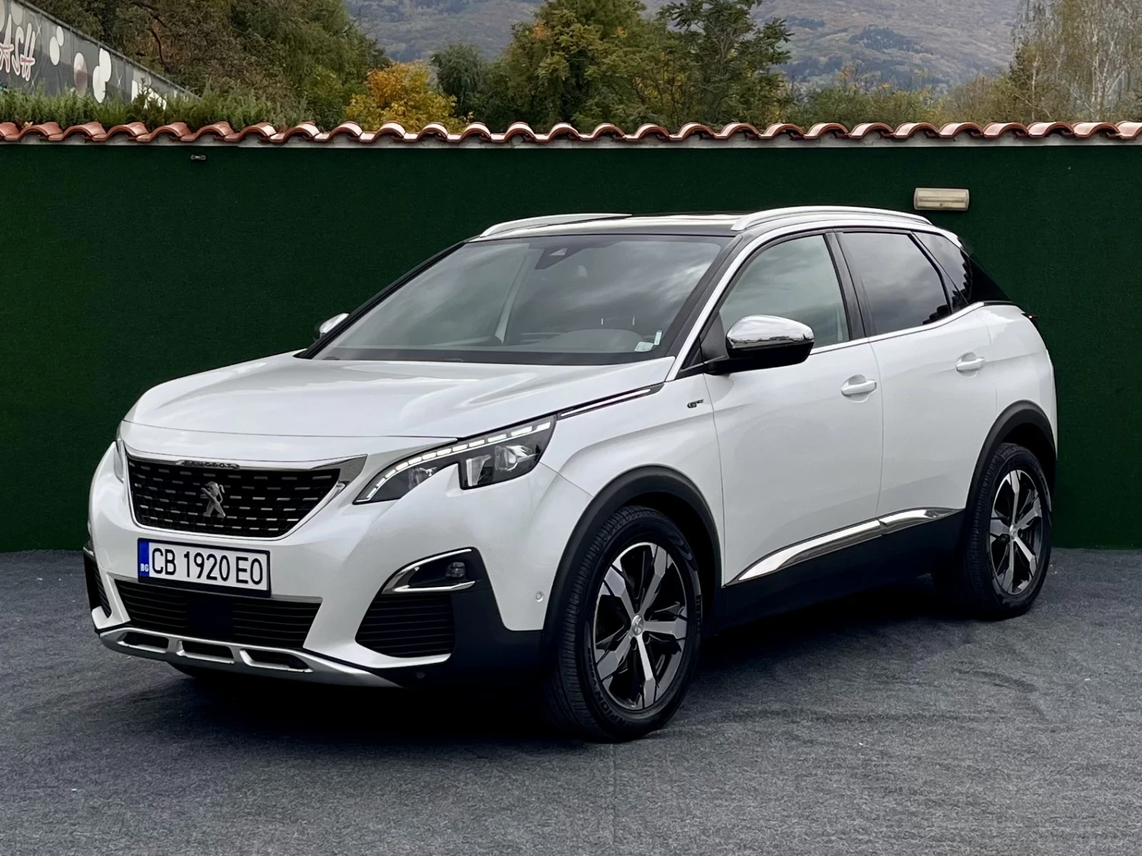 Peugeot 3008 2.0BlueHD GT OffRoad LaserLED Панорама KeyLessGO, снимка 1