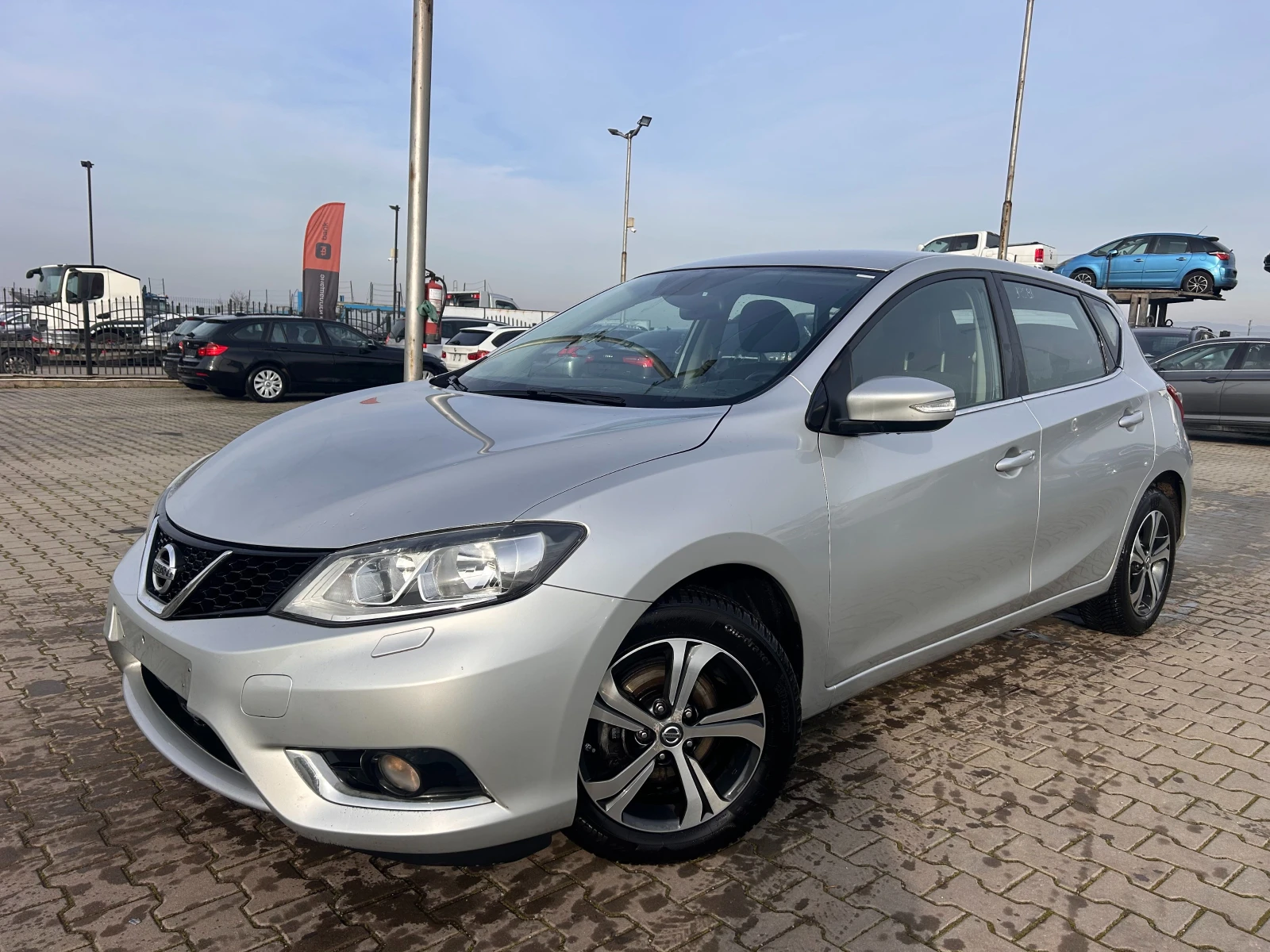 Nissan Pulsar 1.2 EURO 5, снимка 1