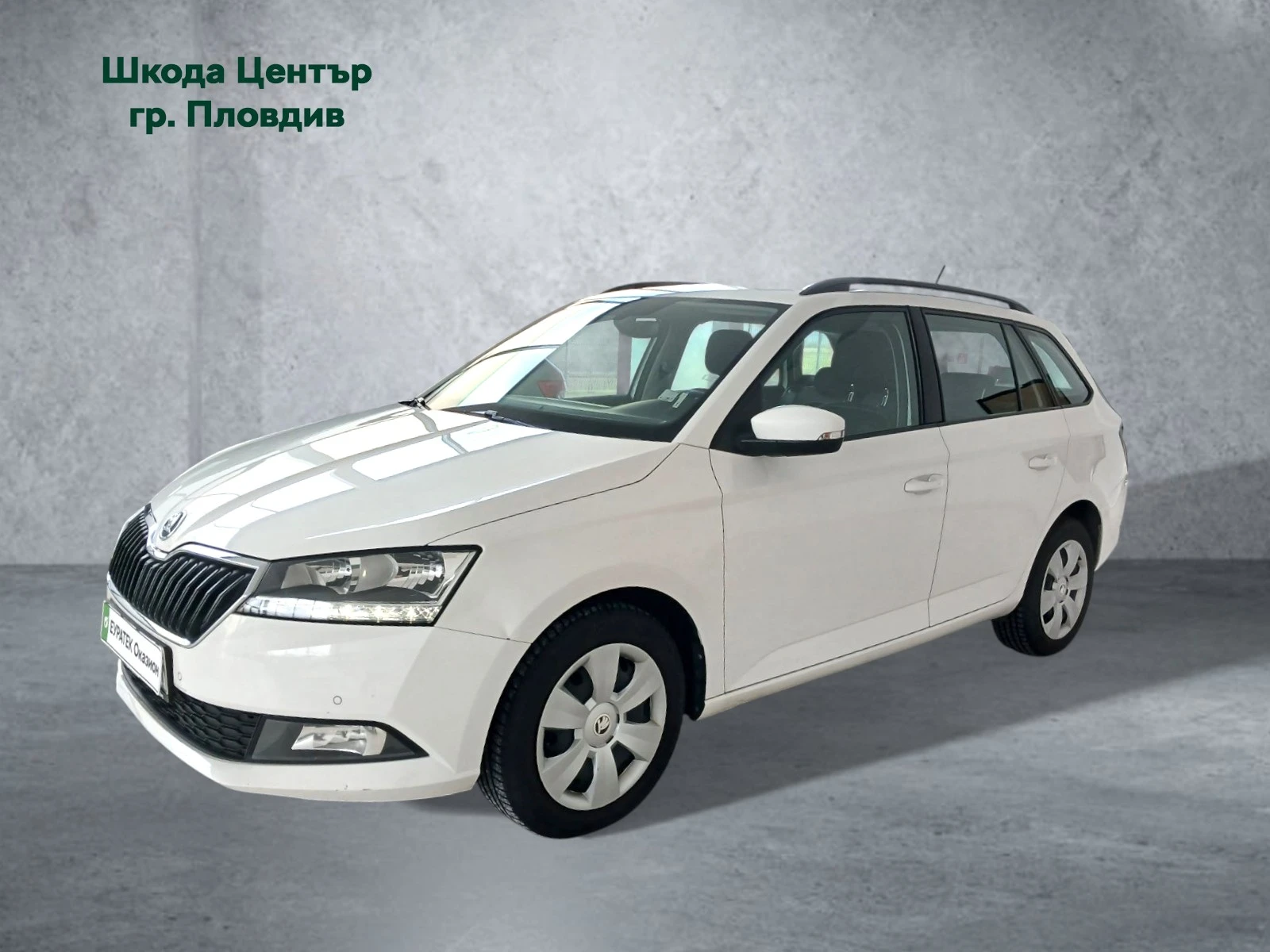 Skoda Fabia Estate BUSINESS 1, 0 TSI 95 к.с. Автоматик, снимка 1