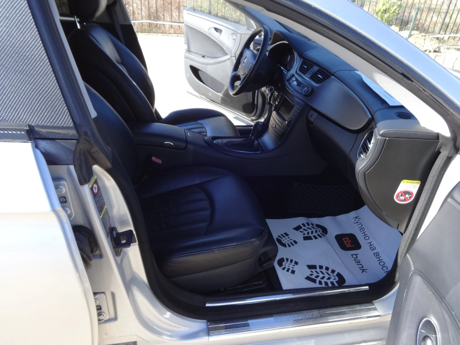 Mercedes-Benz CLS 320 3.2CDI | Mobile.bg — изображение 11