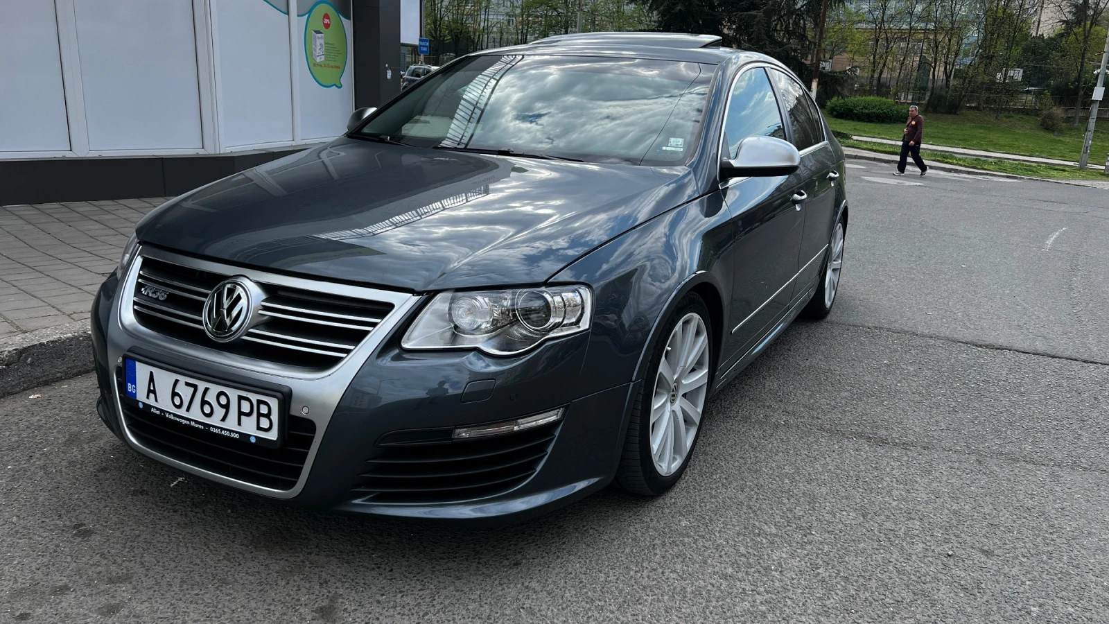 VW Passat R36 - изображение 2