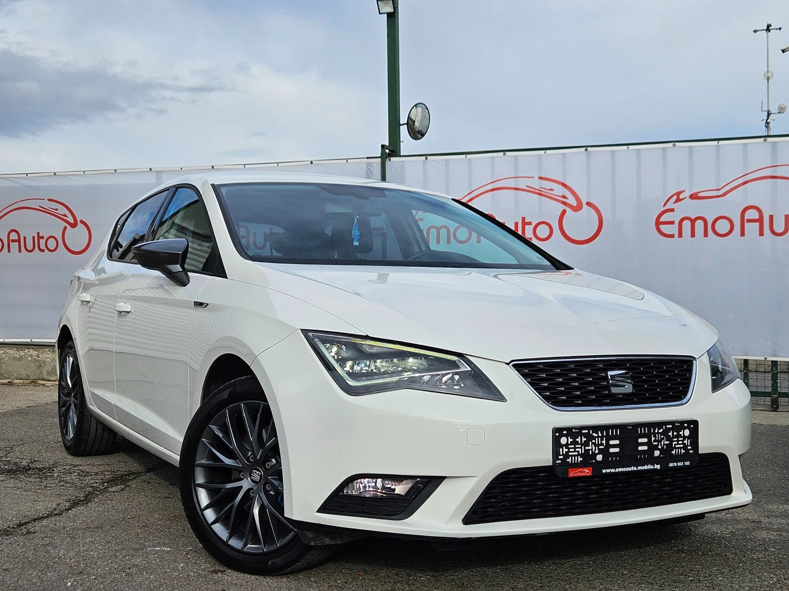 Seat Leon 1.6TDi/BLACK FRIDAY/LED/NAVI/БЛУТУТ/EURO 6B/ТОП - [1] 