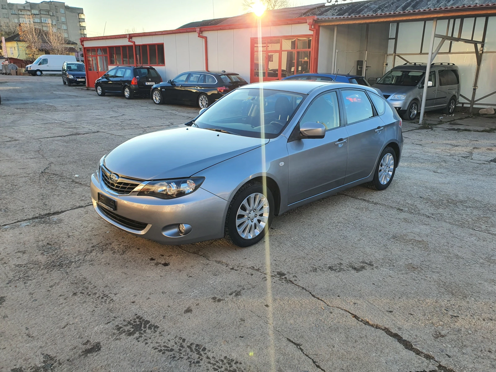 Subaru Impreza 2.0R-150Hp AWD H/L EURO4 STYLE Сер.История - изображение 2