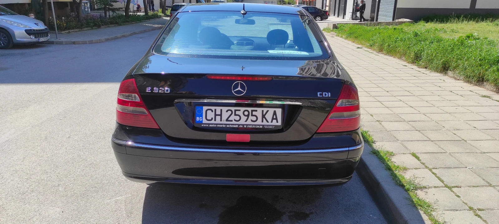 Mercedes-Benz E 320 CDI  - изображение 4
