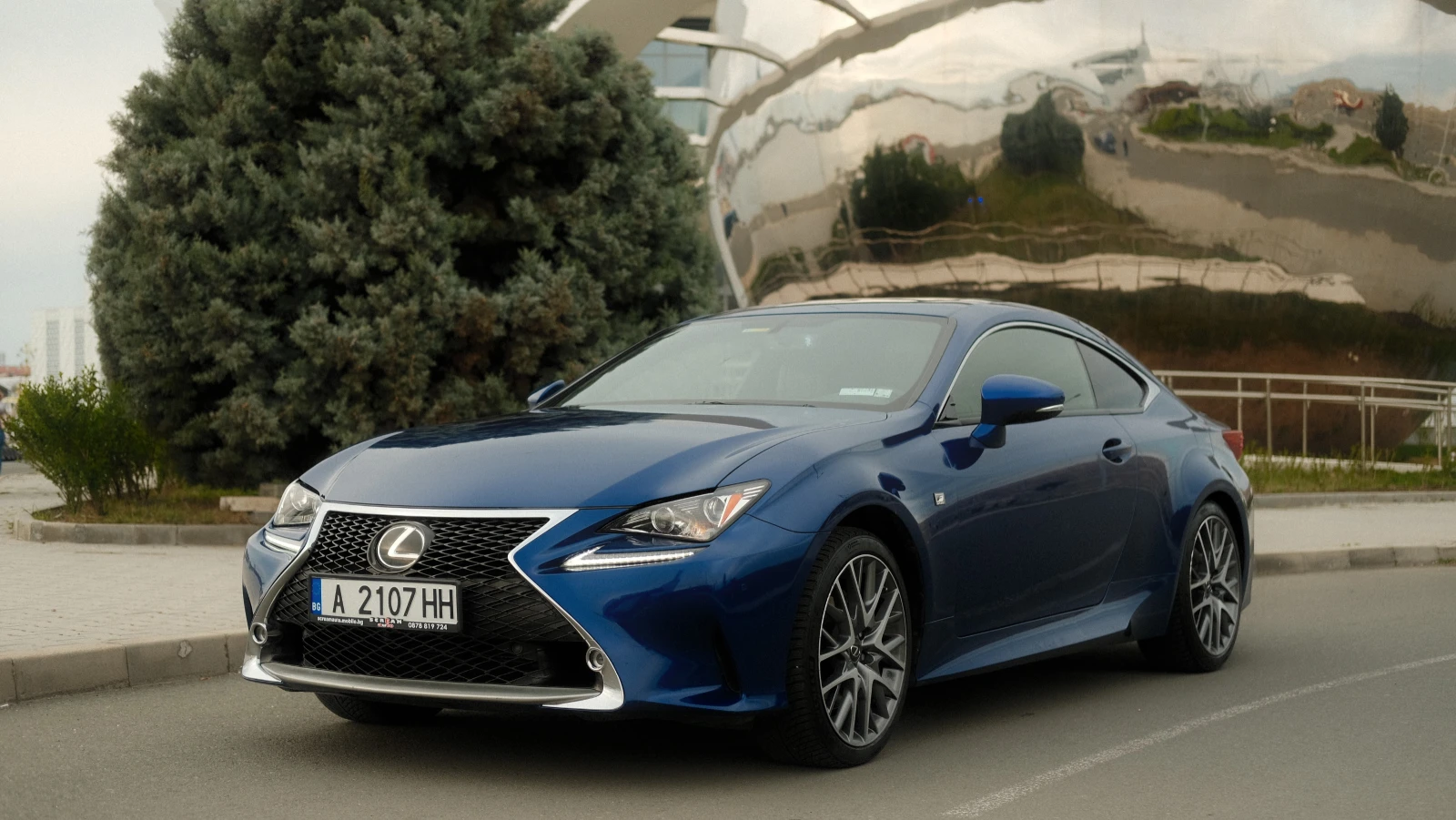 Lexus RC 350 F-Sport AWD  | Mobile.bg — изображение 1