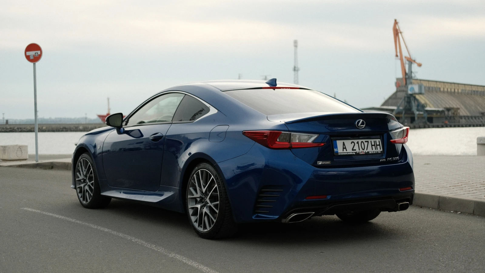 Lexus RC 350 F-Sport AWD  - изображение 6