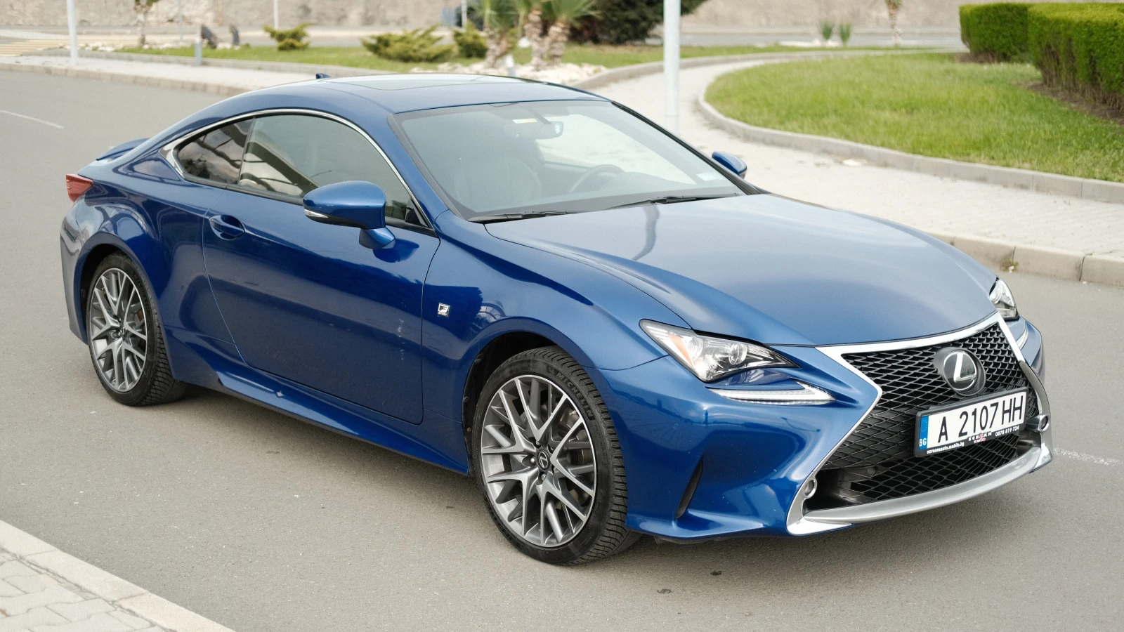 Lexus RC 350 F-Sport AWD  - изображение 8