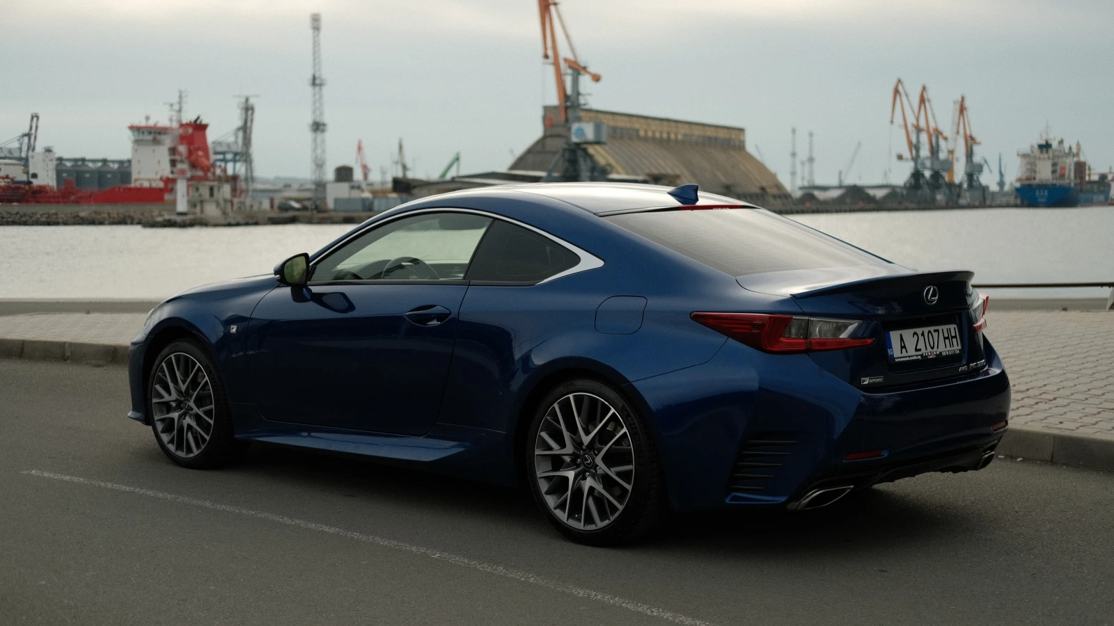 Lexus RC 350 F-Sport AWD  - изображение 5