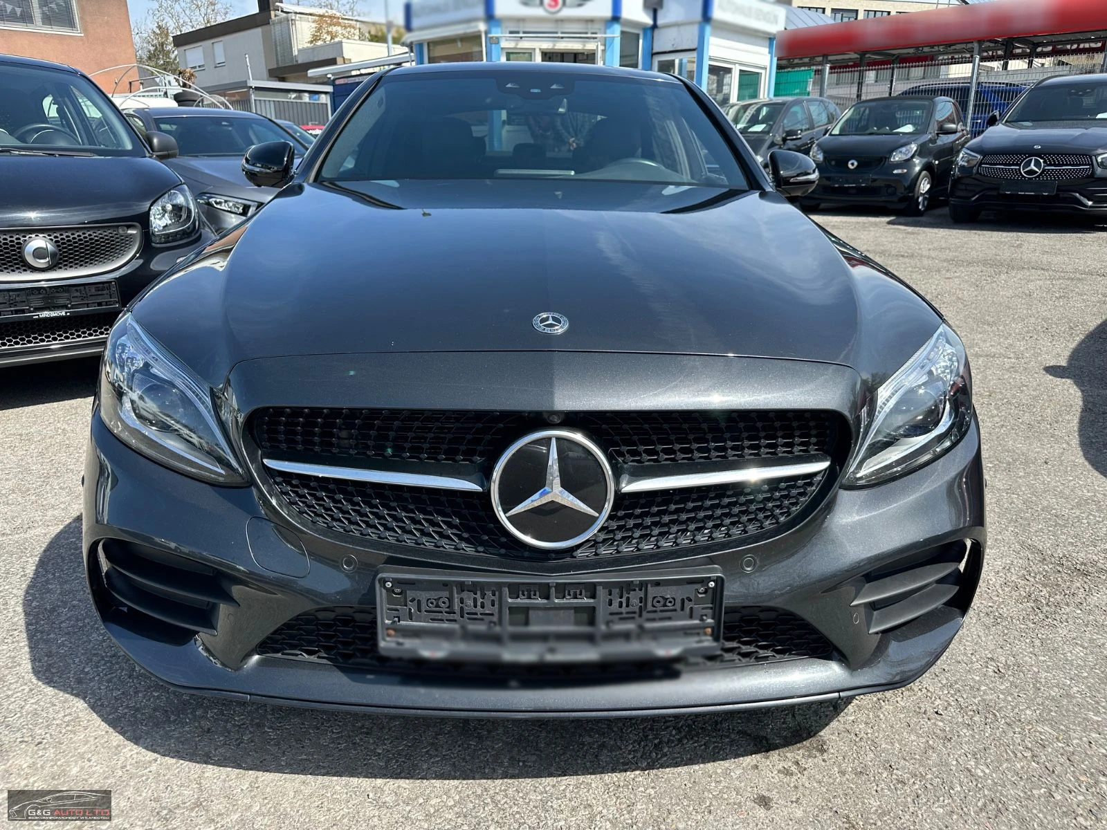 Mercedes-Benz C 300 AMG/313HP/NAVI/LED/NIGHT/DISTR-PLUS/360/426v - изображение 2