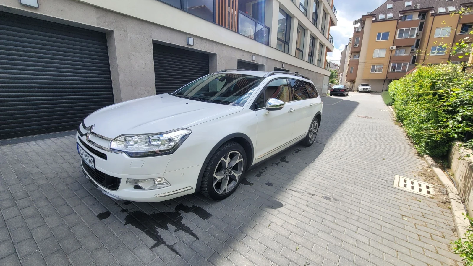 Citroen C5 Cross 2.0 163 ps hdi - изображение 2