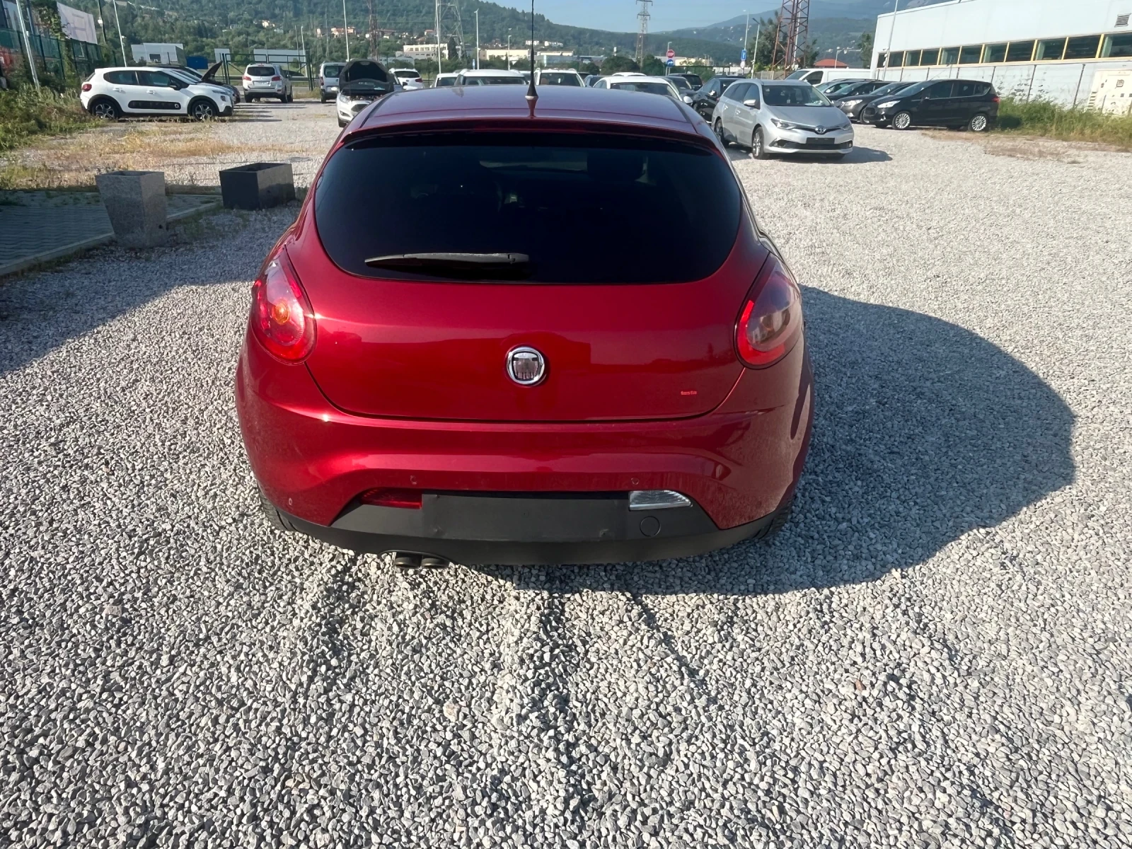 Fiat Bravo 1.4TI-150k.c. КЛИМАТРОНИК - изображение 5
