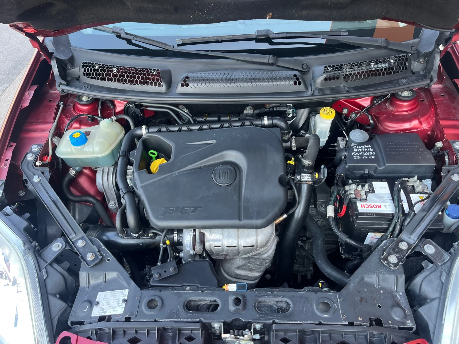 Fiat Bravo 1.4TI-150k.c. КЛИМАТРОНИК | Mobile.bg — изображение 16