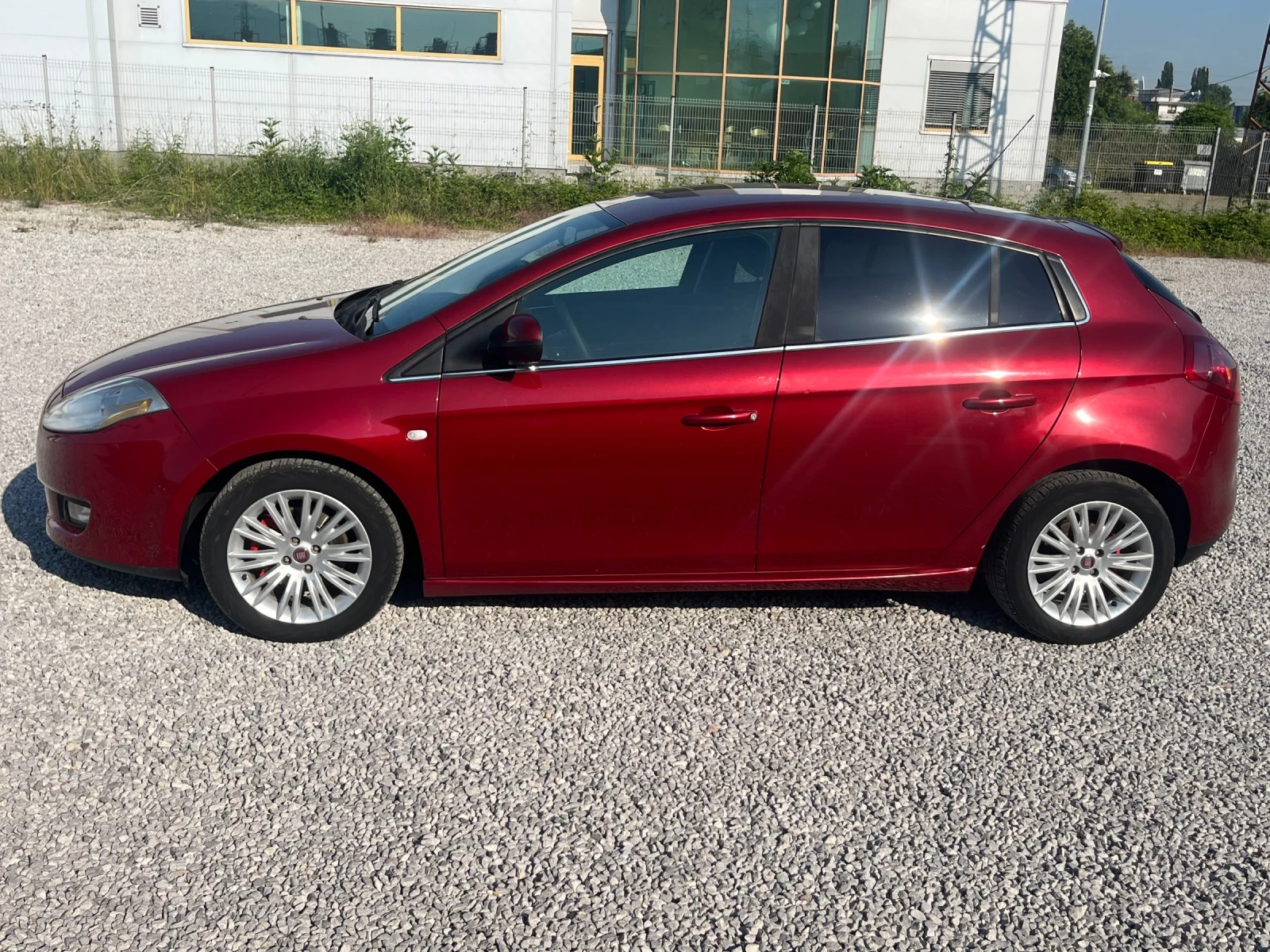 Fiat Bravo 1.4TI-150k.c. КЛИМАТРОНИК - изображение 3