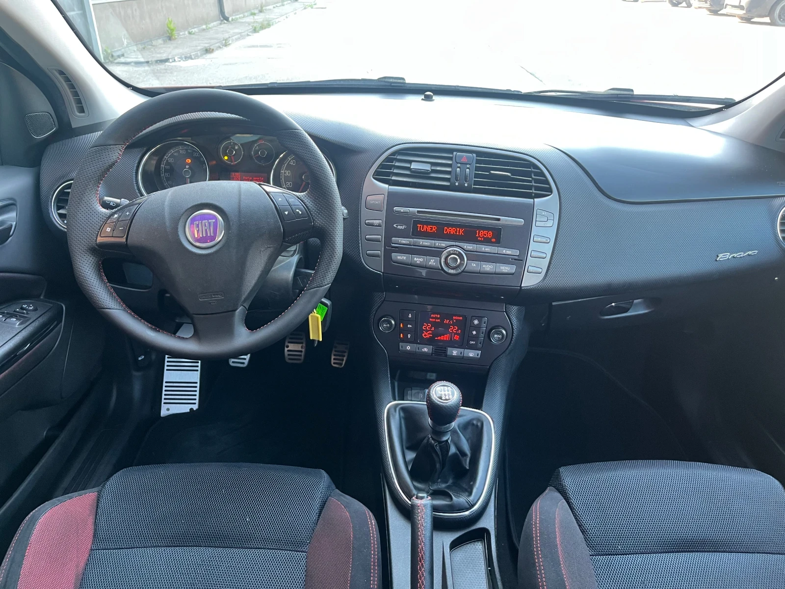 Fiat Bravo 1.4TI-150k.c. КЛИМАТРОНИК | Mobile.bg — изображение 11