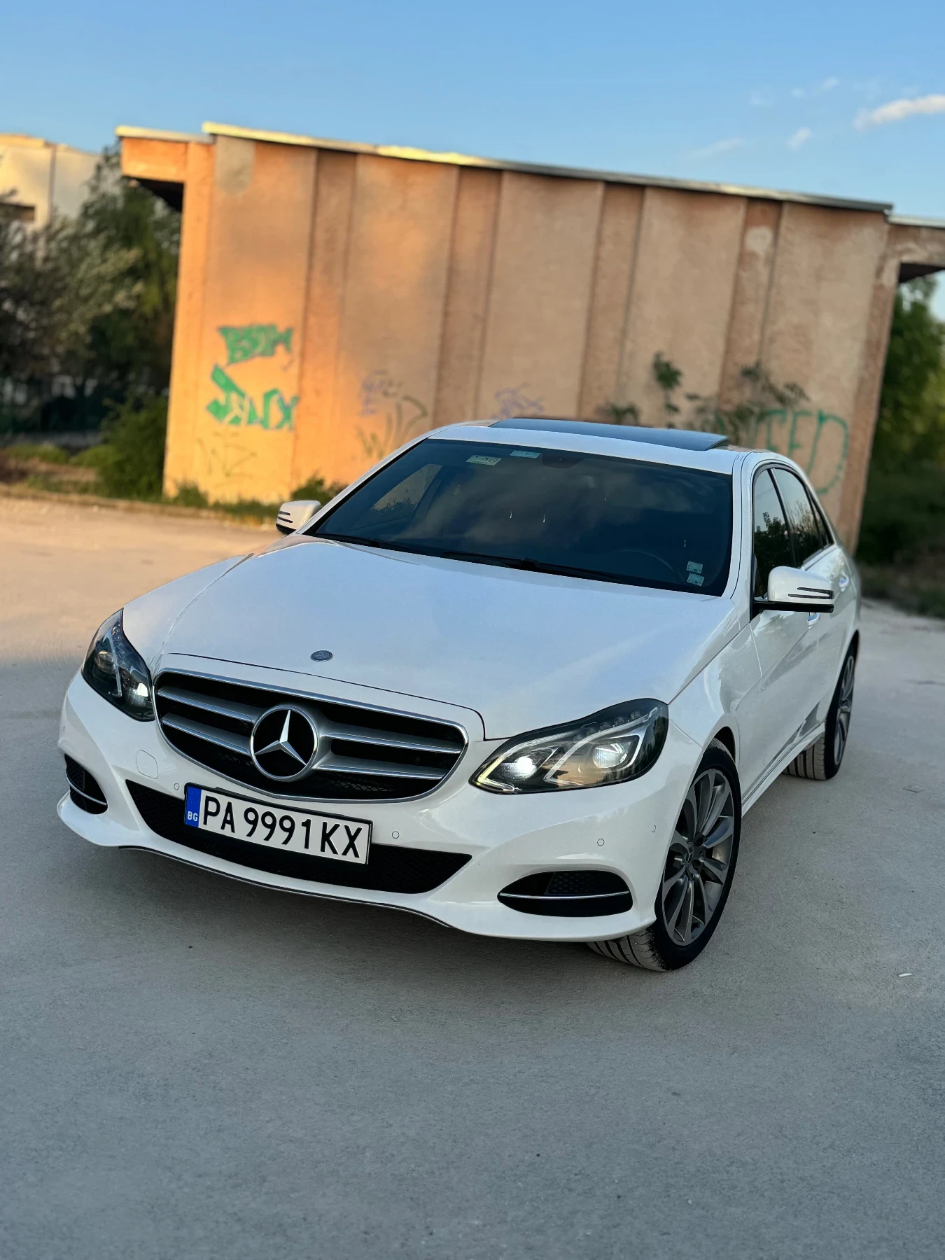 Mercedes-Benz E 350 3.5d 4matic  | Mobile.bg   1