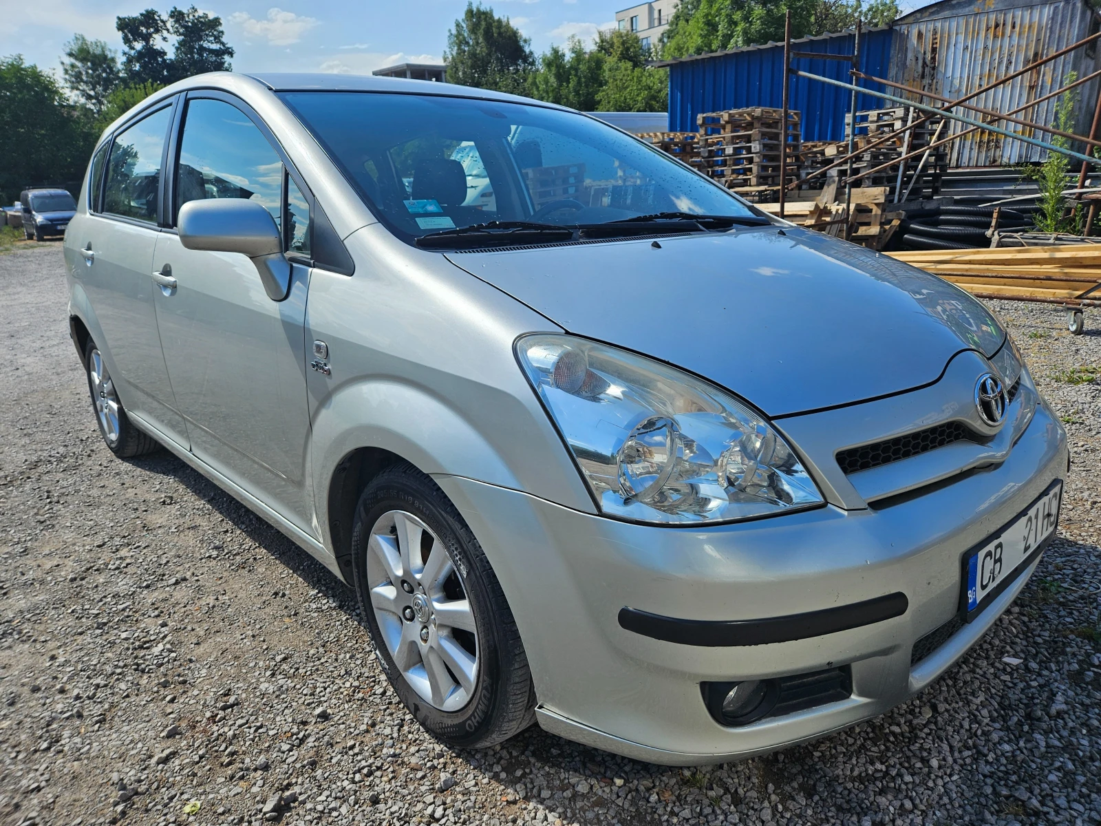Toyota Verso D4D 7 МЕСТА - изображение 2