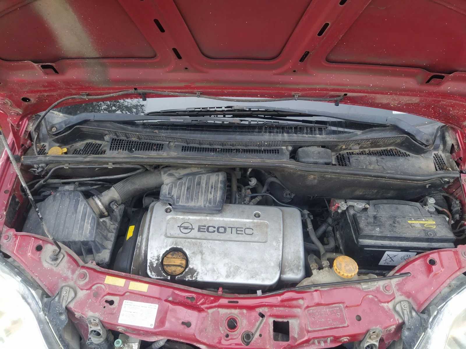 Opel Meriva 1.6 - изображение 6