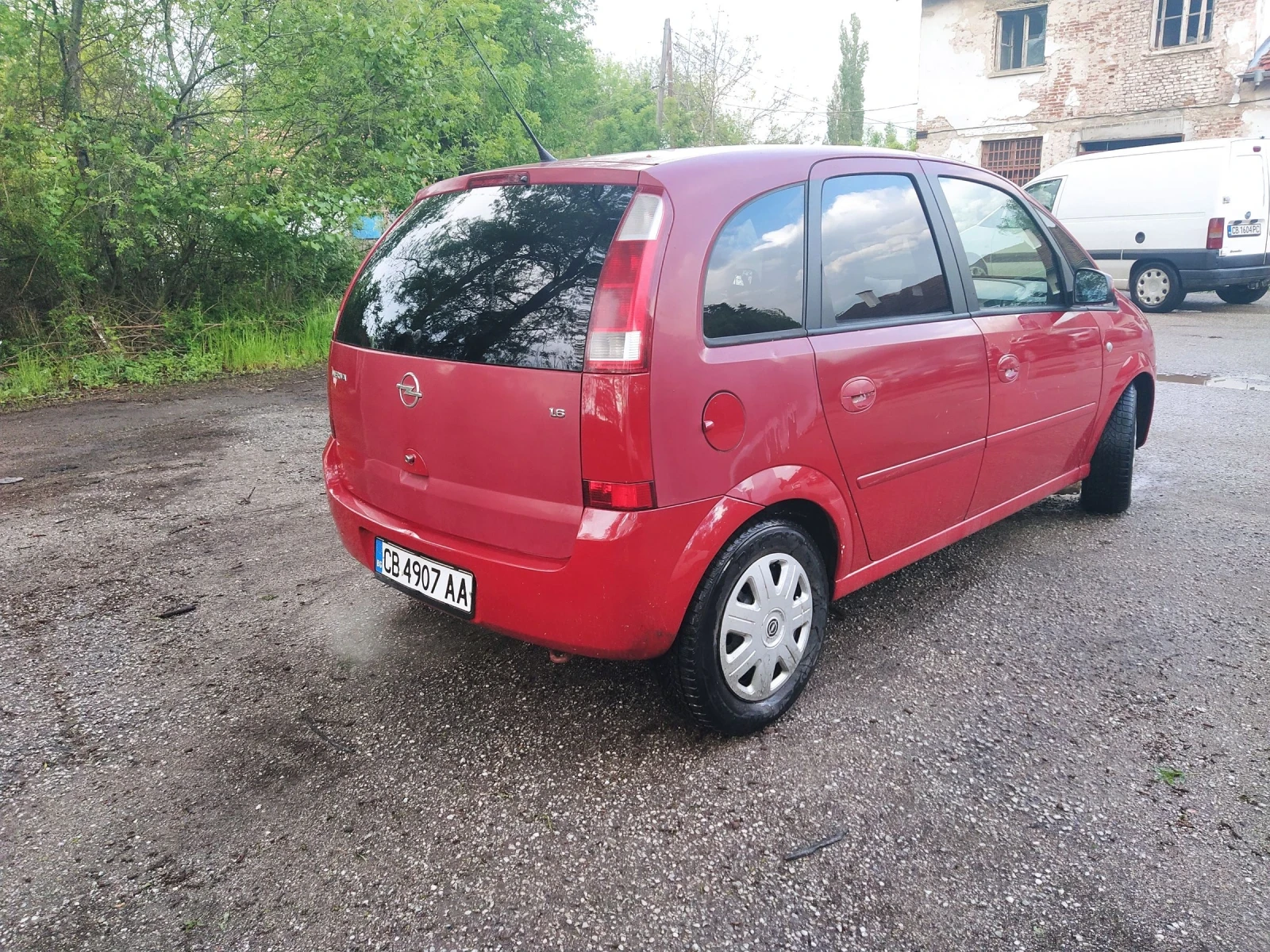 Opel Meriva 1.6 - изображение 8