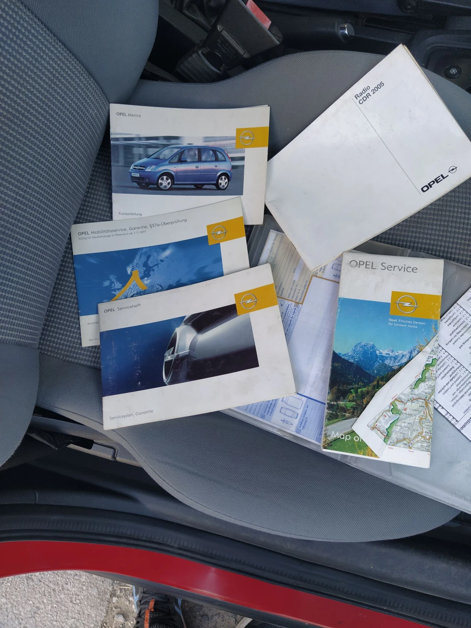 Opel Meriva 1.6 - изображение 3