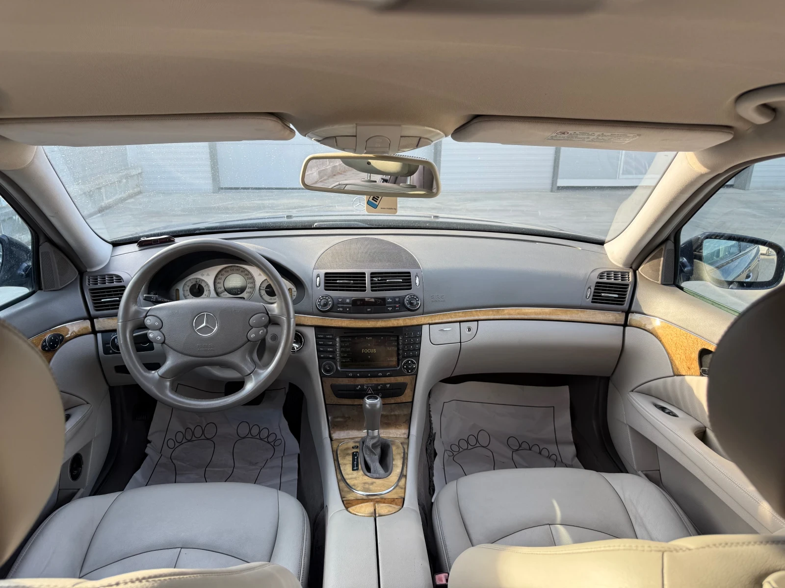 Mercedes-Benz E 280 3.0CDI * AVANGARD* ФЕЙС* АВТОМАТИК* КОЖА* ЛИЗИНГ * - изображение 8