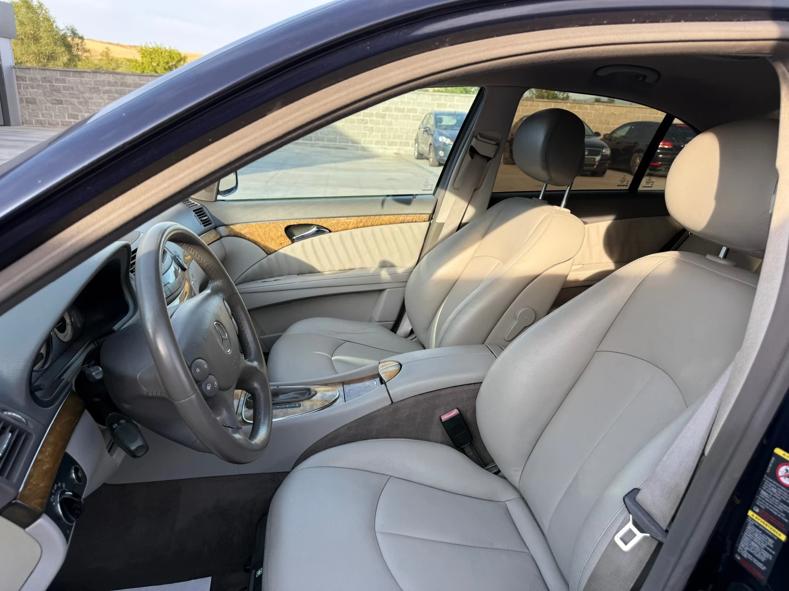 Mercedes-Benz E 280 3.0CDI * AVANGARD* ФЕЙС* АВТОМАТИК* КОЖА* ЛИЗИНГ * - изображение 9