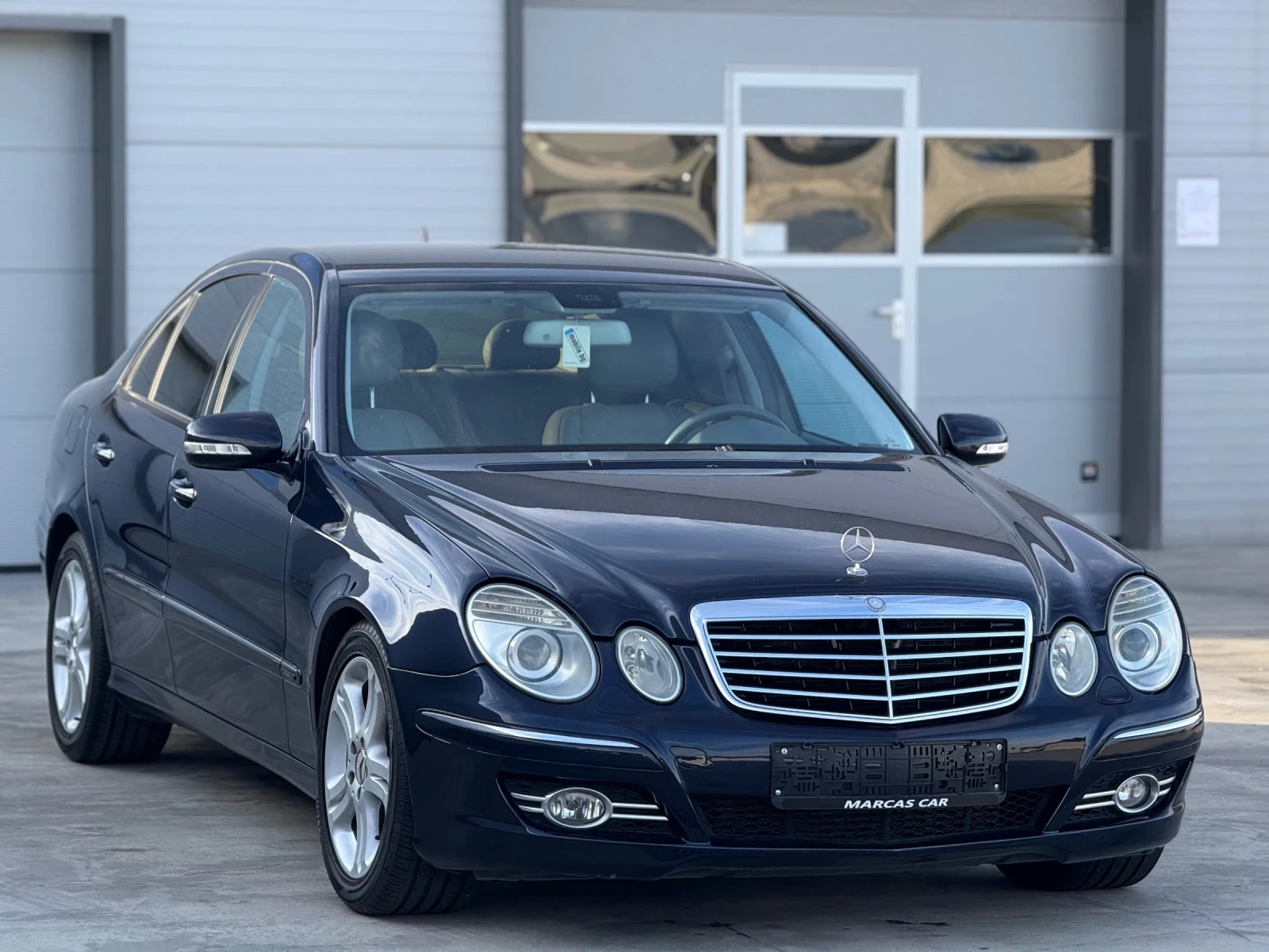 Mercedes-Benz E 280 3.0CDI * AVANGARD* ФЕЙС* АВТОМАТИК* КОЖА* ЛИЗИНГ * - изображение 2