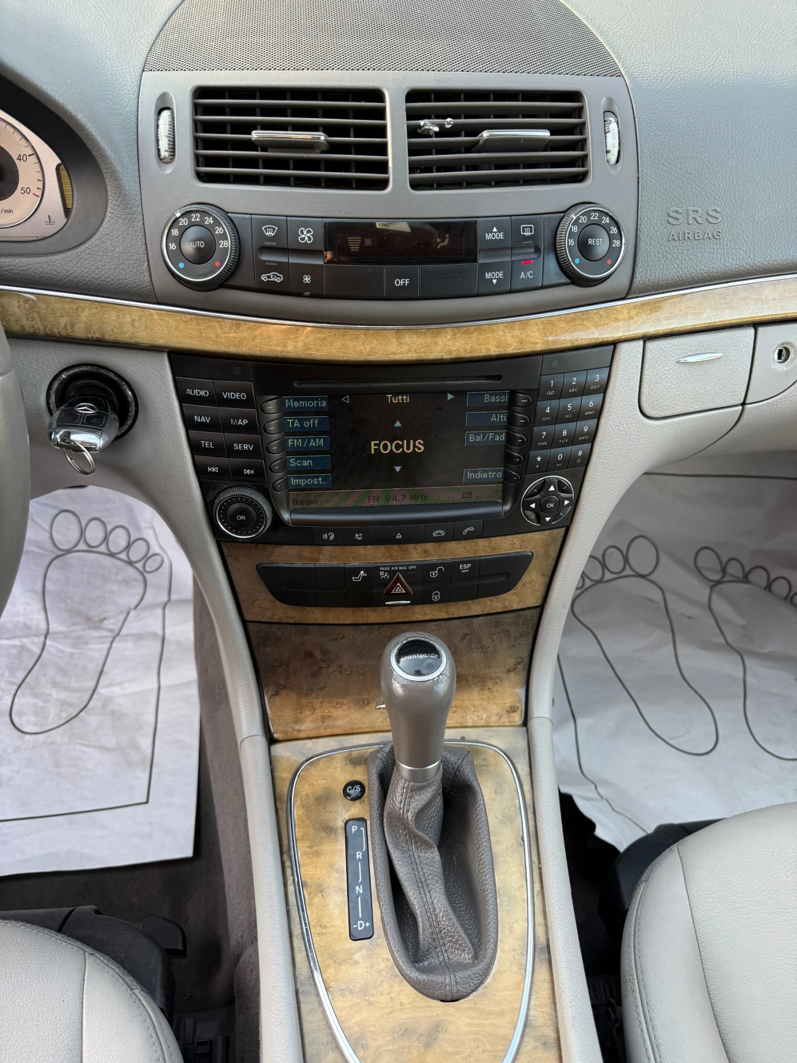 Mercedes-Benz E 280 3.0CDI * AVANGARD* * * *  * | Mobile.bg   11