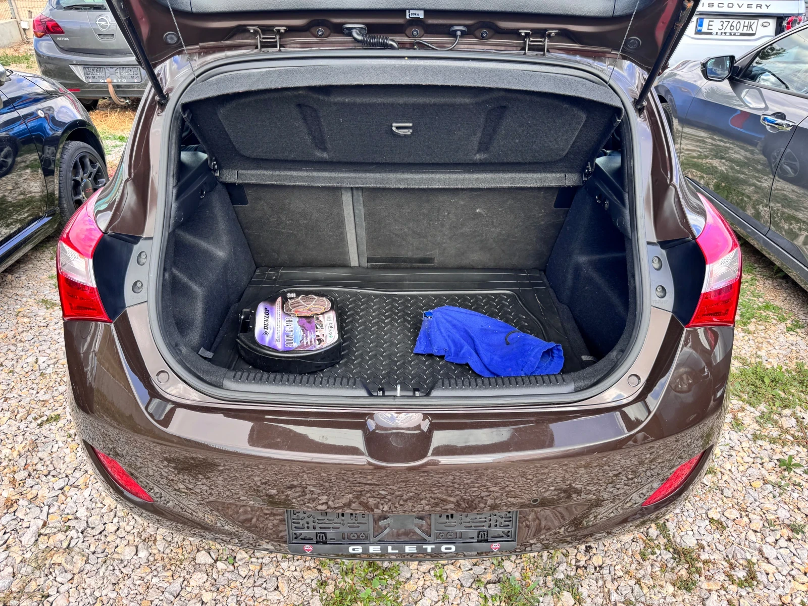 Hyundai I30 1.6crdi navi/auto/ | Mobile.bg   13