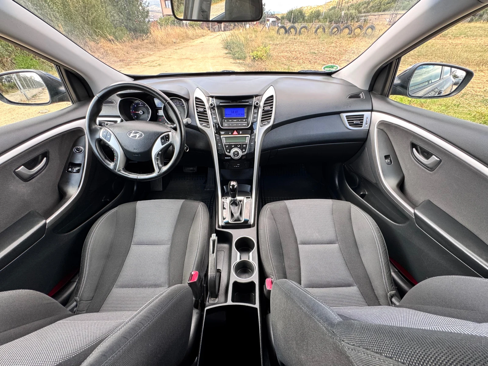 Hyundai I30 1.6crdi navi/auto/ | Mobile.bg   12