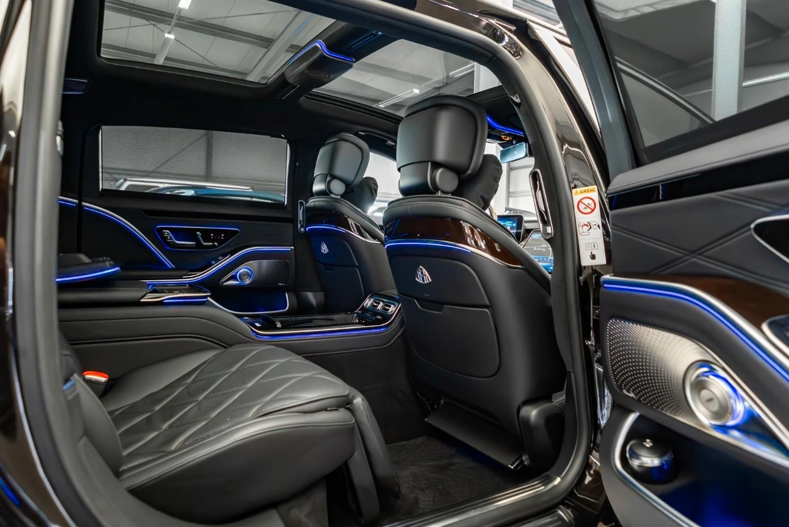 Mercedes-Benz S 580 MAYBACH/4M/EXCLUSIV/FIRST CLASS/BURM 4D/PANO/HUD/ | Mobile.bg   14