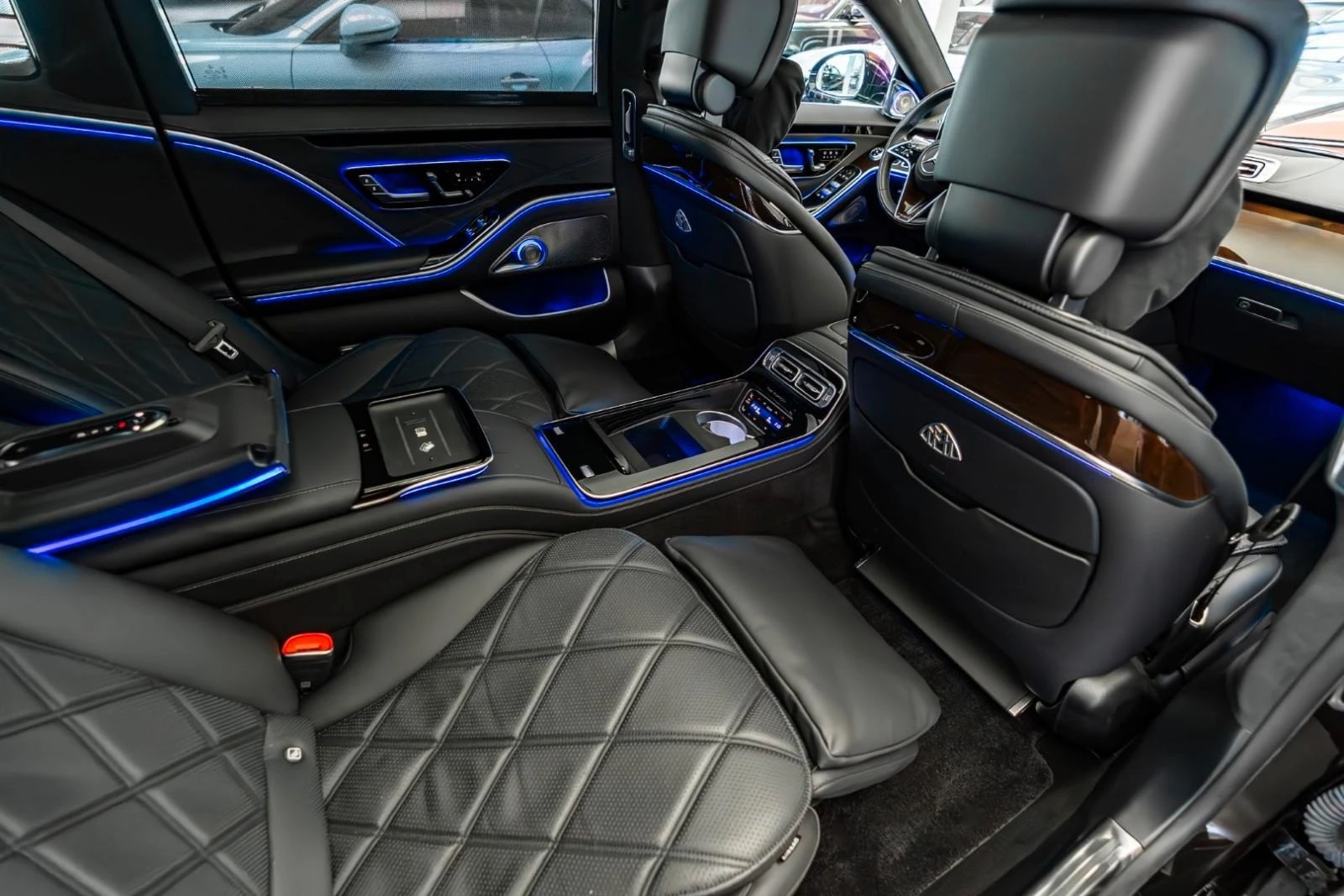 Mercedes-Benz S 580 MAYBACH/4M/EXCLUSIV/FIRST CLASS/BURM 4D/PANO/HUD/ | Mobile.bg   15