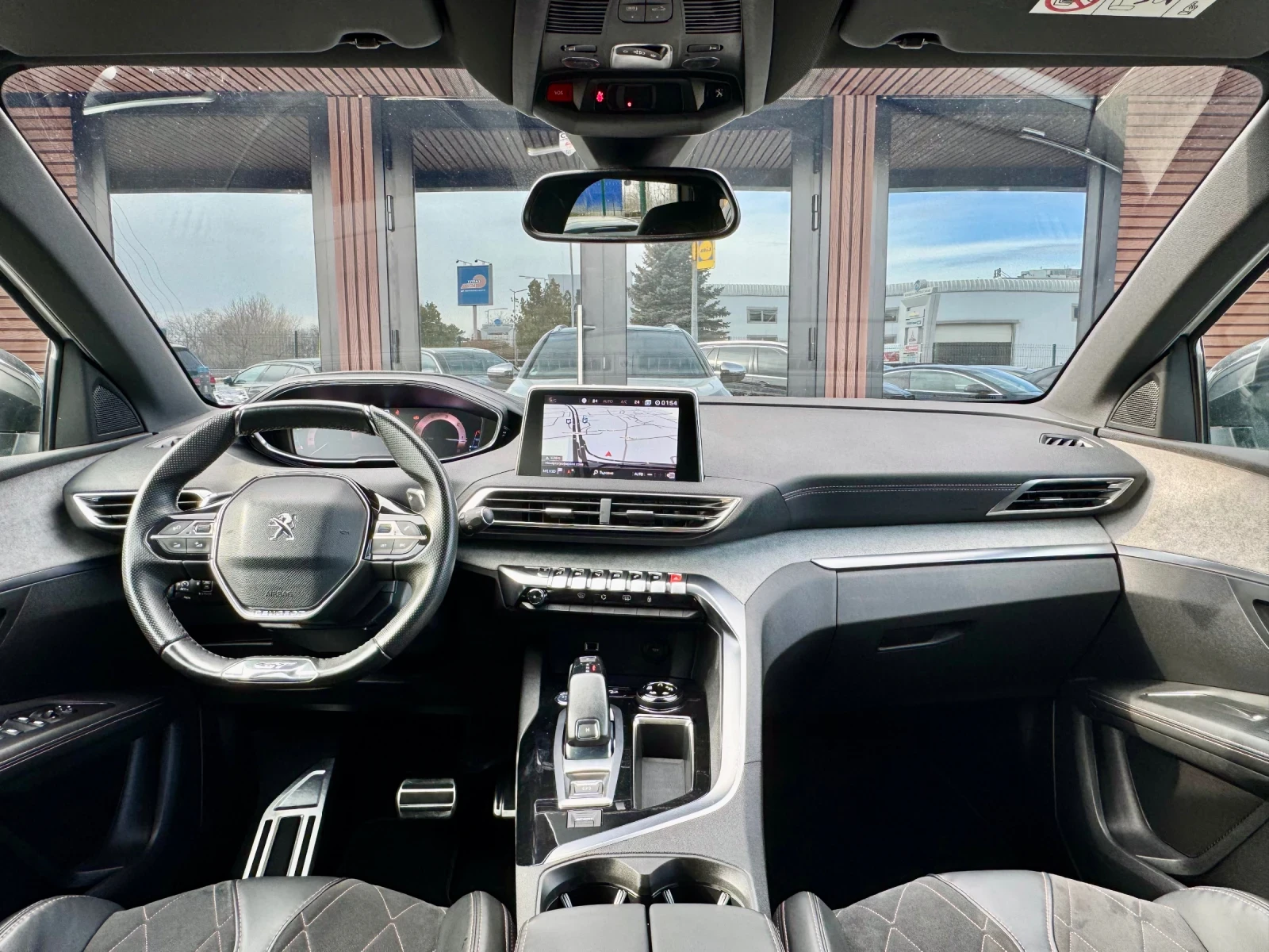 Peugeot 3008 2.0BlueHD GT OffRoad LaserLED �������� KeyLessGO | Mobile.bg � ����������� 10