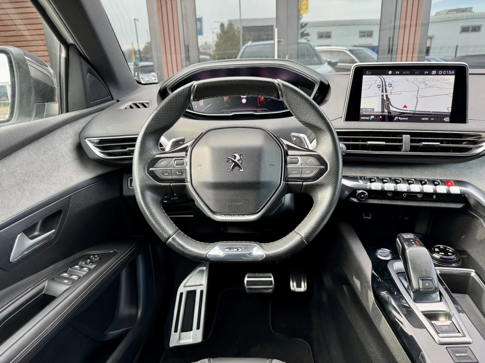 Peugeot 3008 2.0BlueHD GT OffRoad LaserLED �������� KeyLessGO | Mobile.bg � ����������� 9