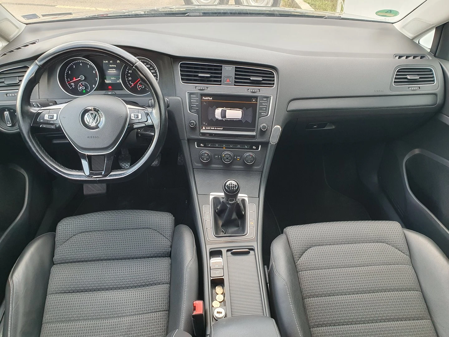 VW Golf Variant Comfortline 1.4TGI BlueMoti | Mobile.bg — изображение 6