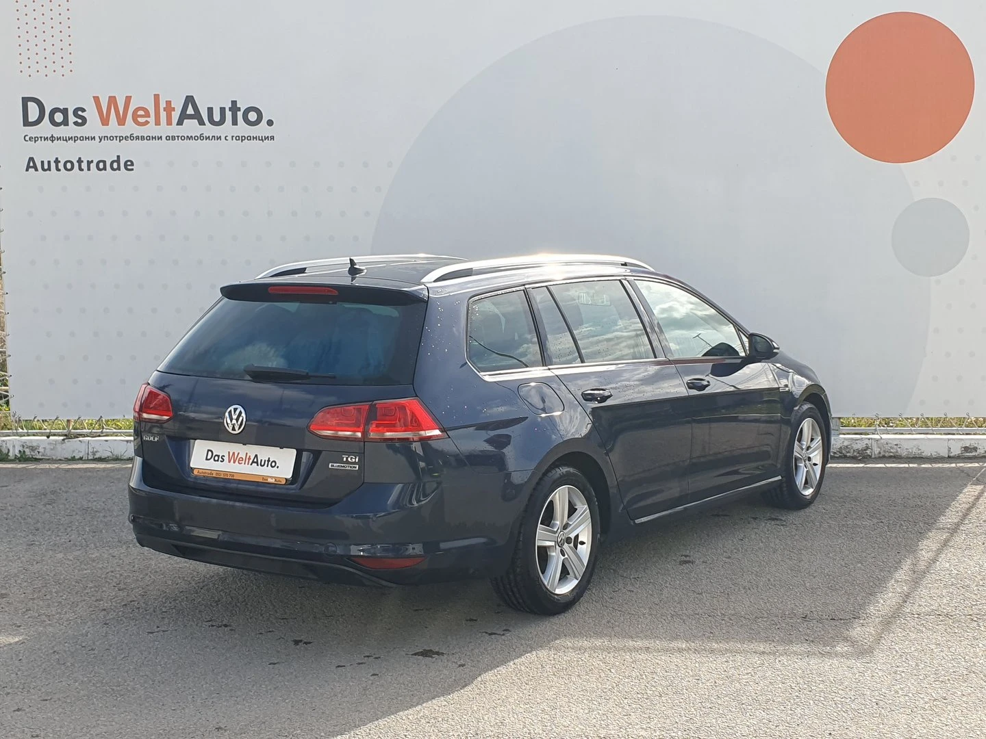 VW Golf Variant Comfortline 1.4TGI BlueMoti | Mobile.bg � ����������� 3