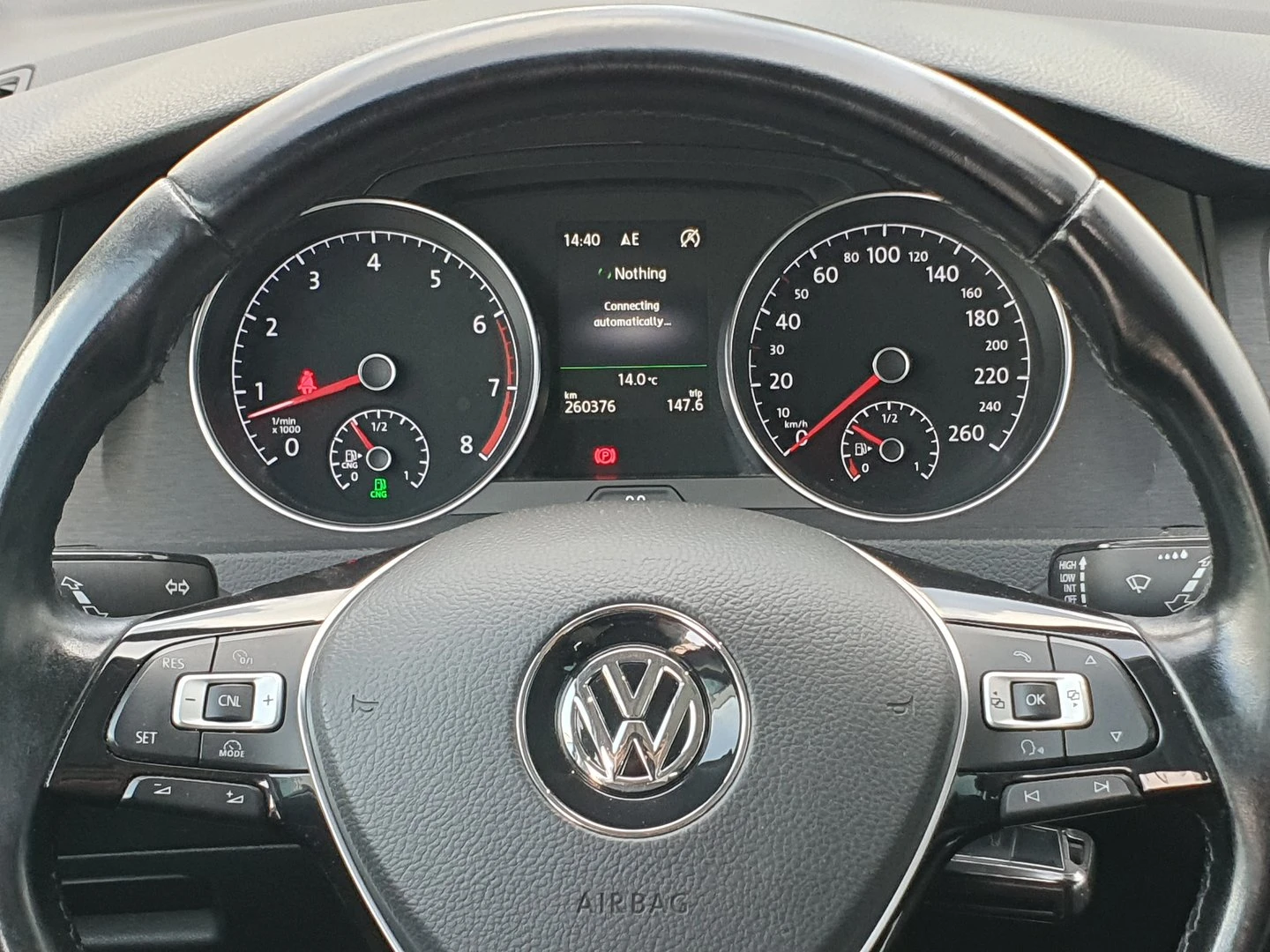 VW Golf Variant Comfortline 1.4TGI BlueMoti | Mobile.bg — изображение 7