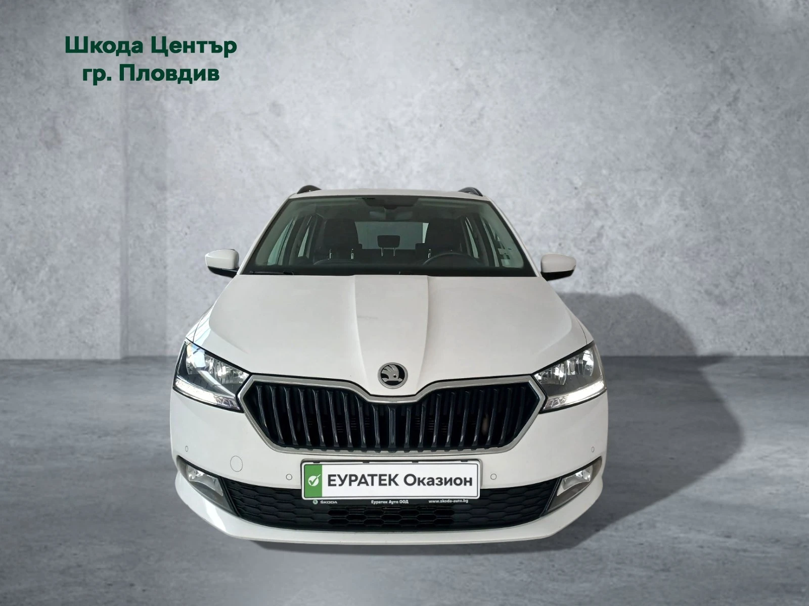 Skoda Fabia Estate BUSINESS 1, 0 TSI 95 к.с. Автоматик - изображение 6