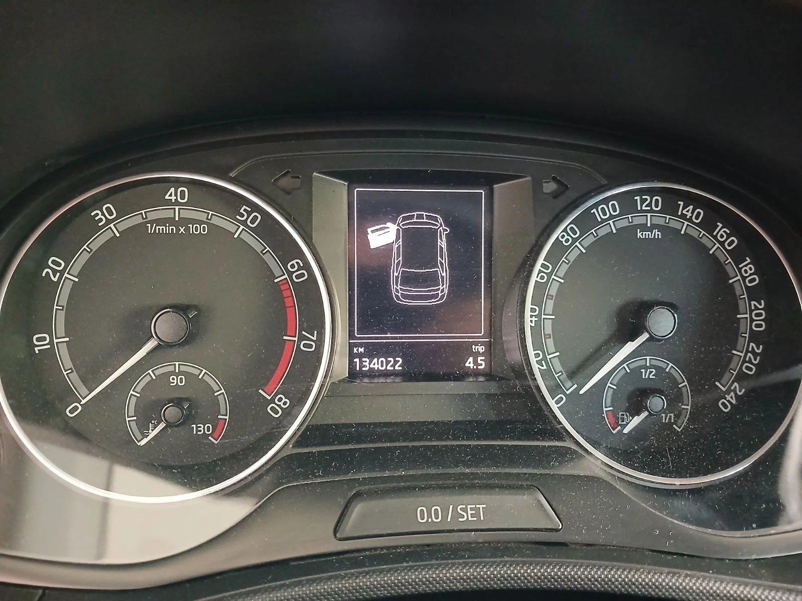 Skoda Fabia Estate BUSINESS 1, 0 TSI 95 �.�. ��������� | Mobile.bg � ����������� 11