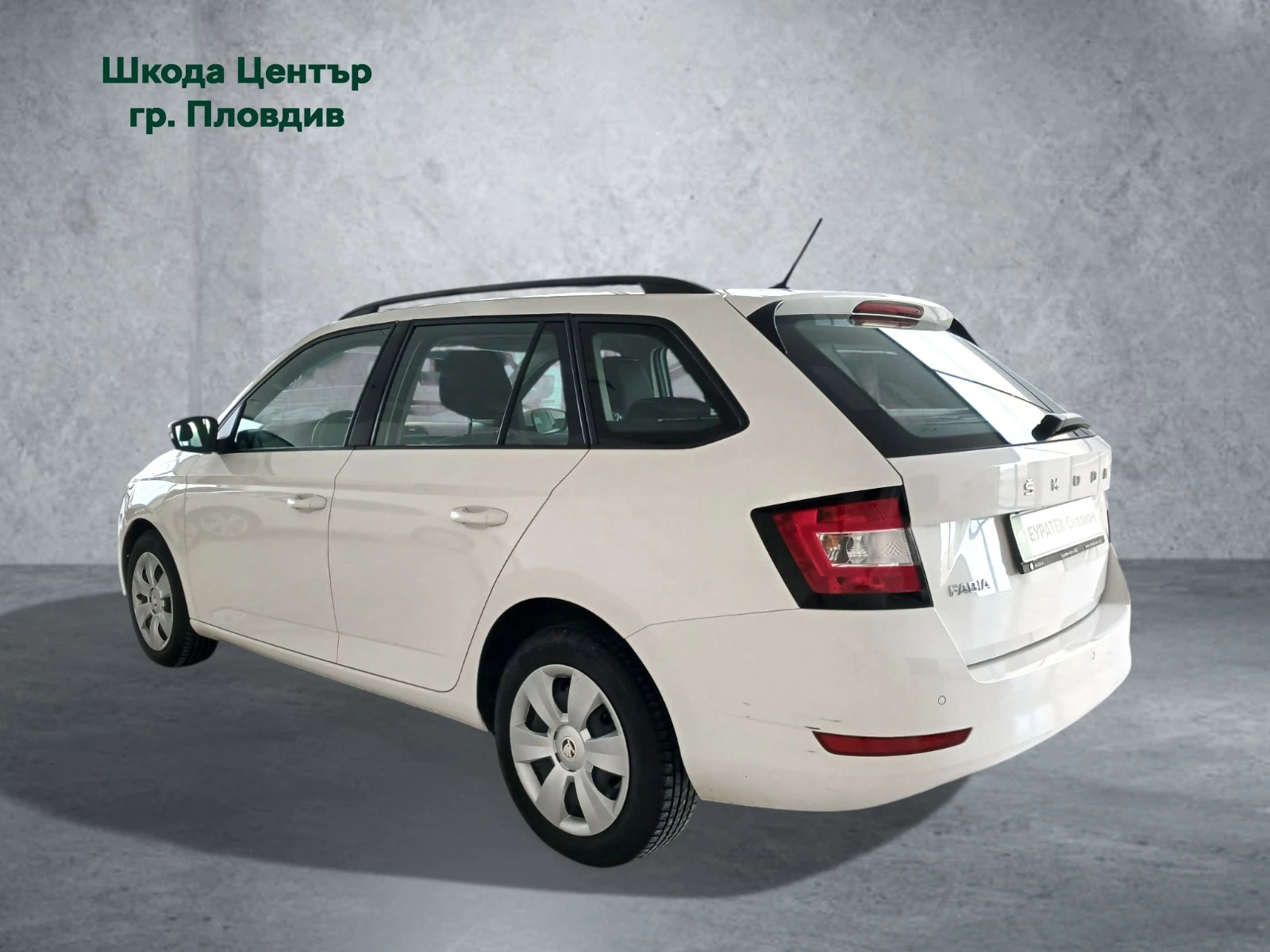 Skoda Fabia Estate BUSINESS 1, 0 TSI 95 к.с. Автоматик - изображение 4