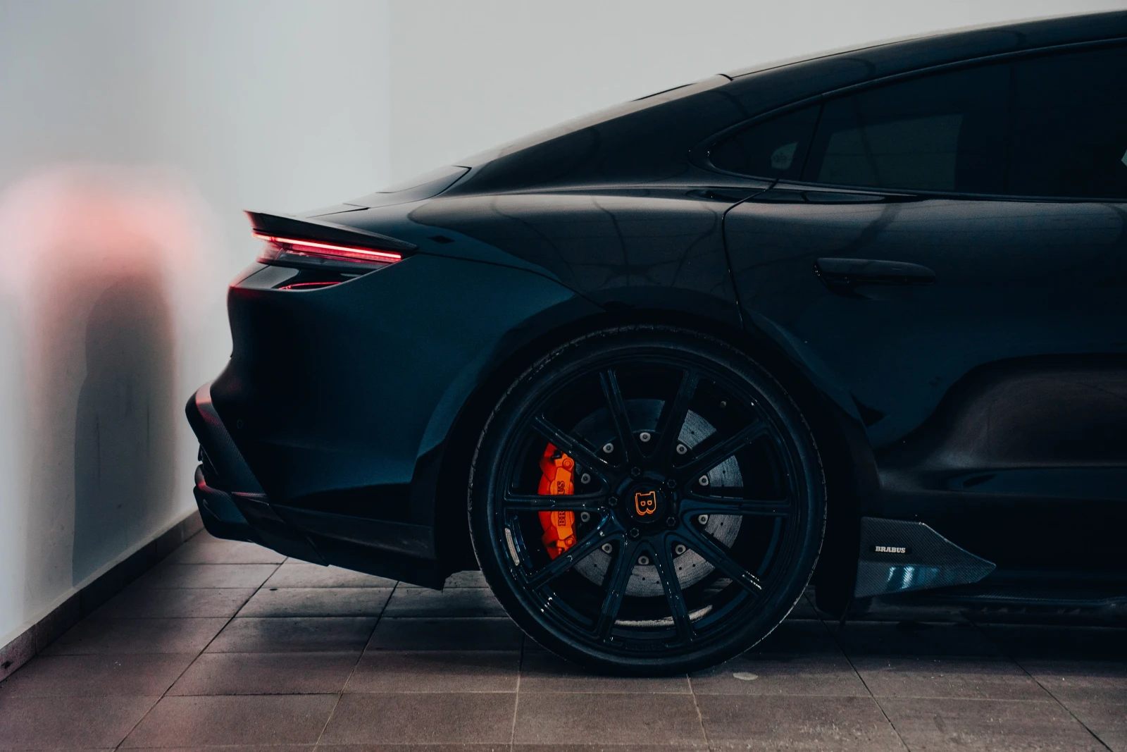 Porsche Taycan Turbo S by BRABUS | 2023 | 761 к.с. | AWD |  - изображение 7