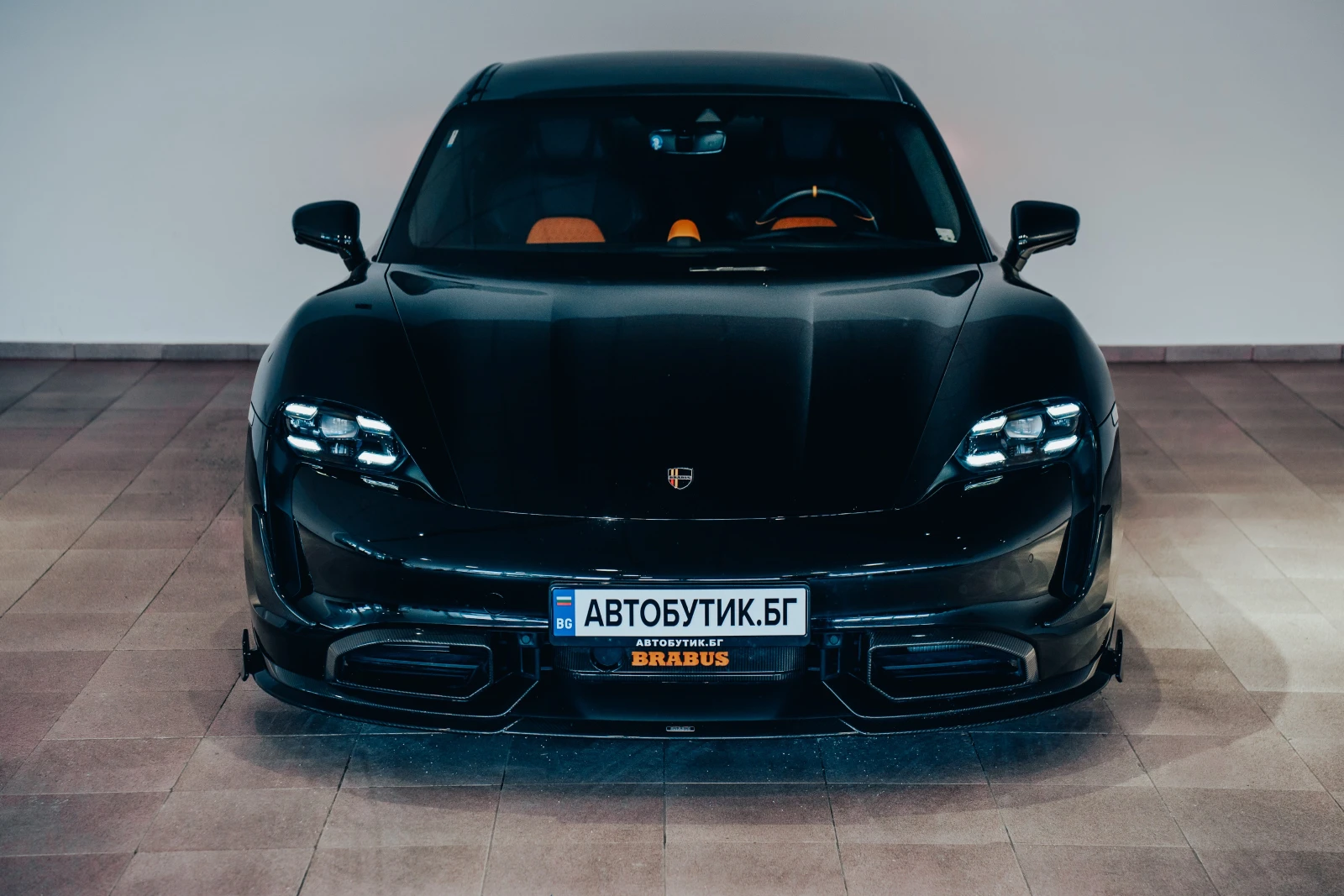 Porsche Taycan Turbo S by BRABUS | 2023 | 761 к.с. | AWD |  - изображение 2
