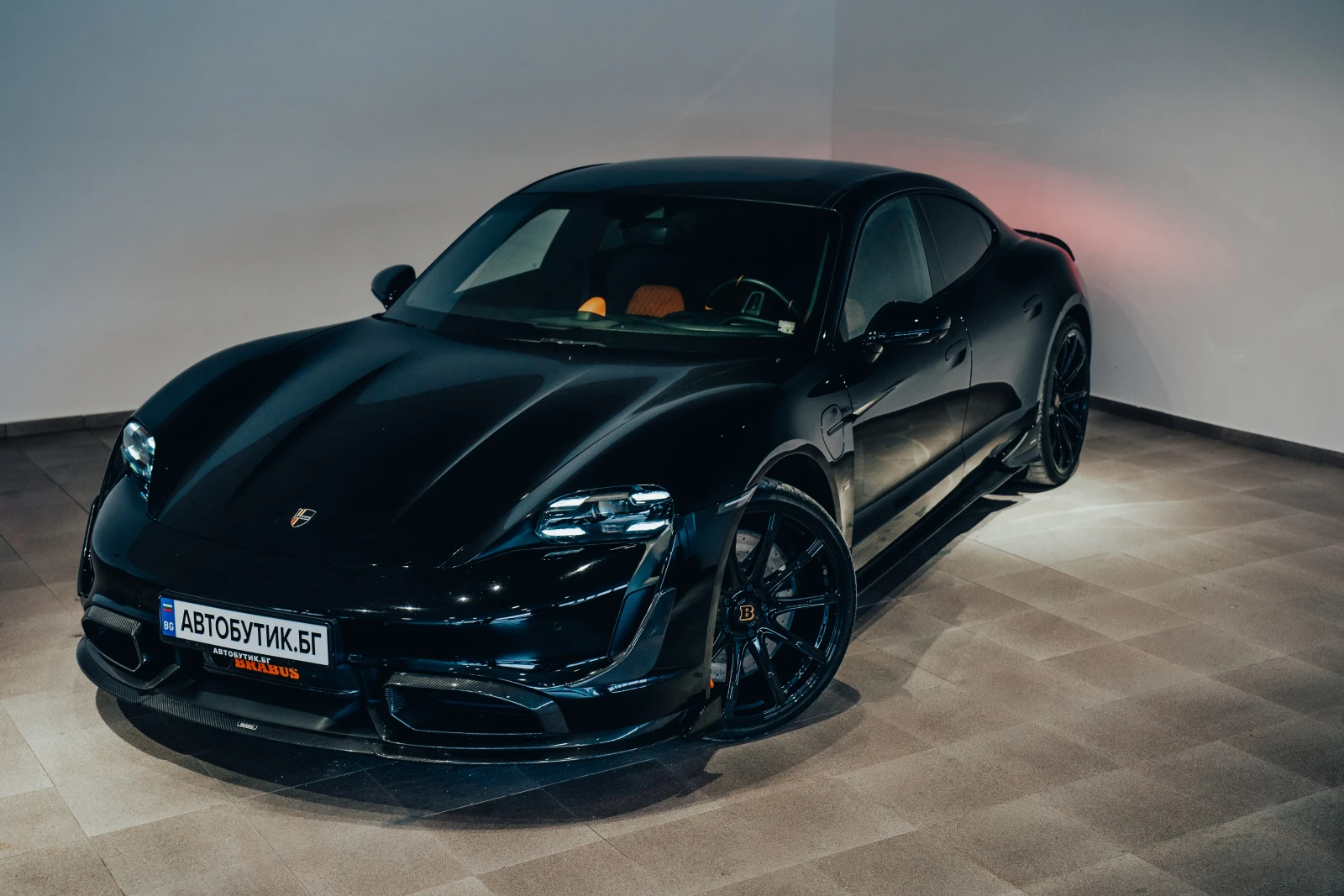 Porsche Taycan Turbo S by BRABUS | 2023 | 761 �.�. | AWD |  | Mobile.bg � ����������� 1