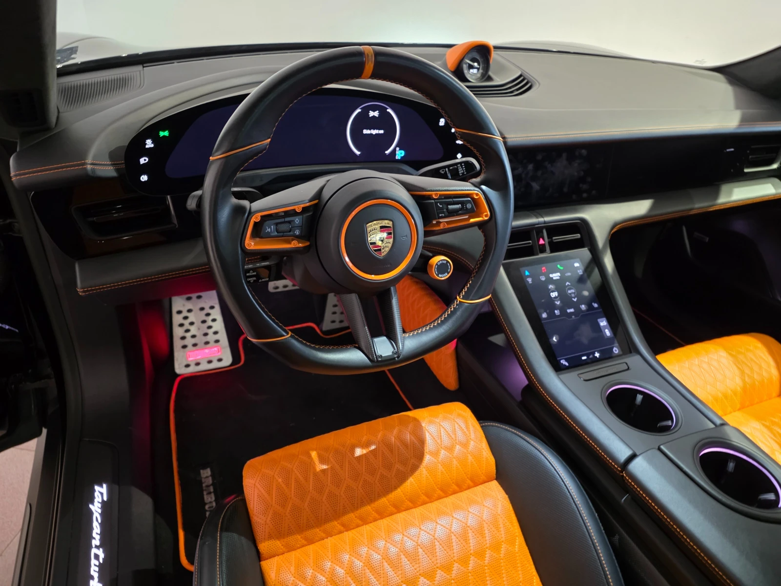 Porsche Taycan Turbo S by BRABUS | 2023 | 761 к.с. | AWD |  - изображение 9