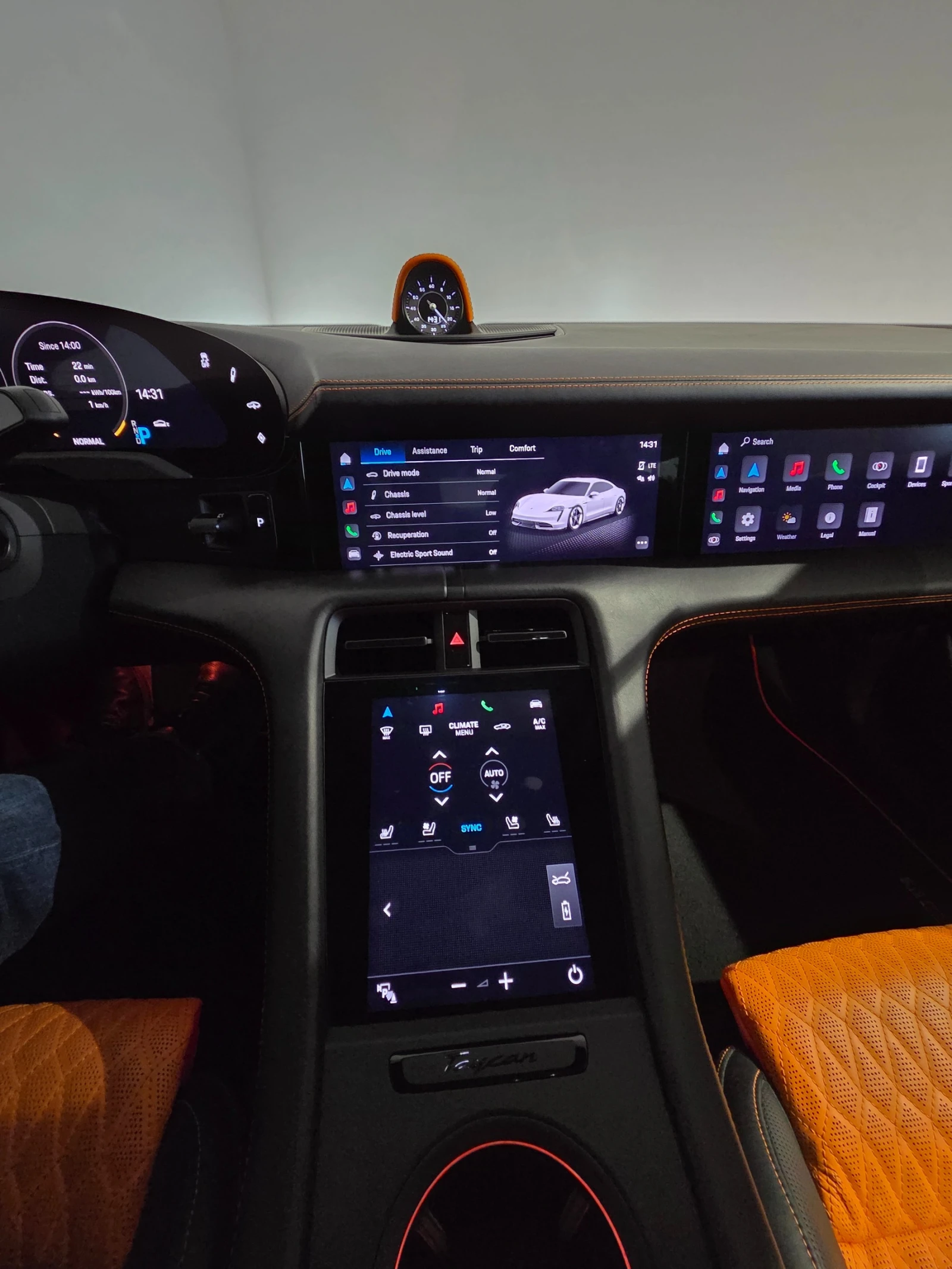 Porsche Taycan Turbo S by BRABUS | 2023 | 761 �.�. | AWD |  | Mobile.bg � ����������� 14