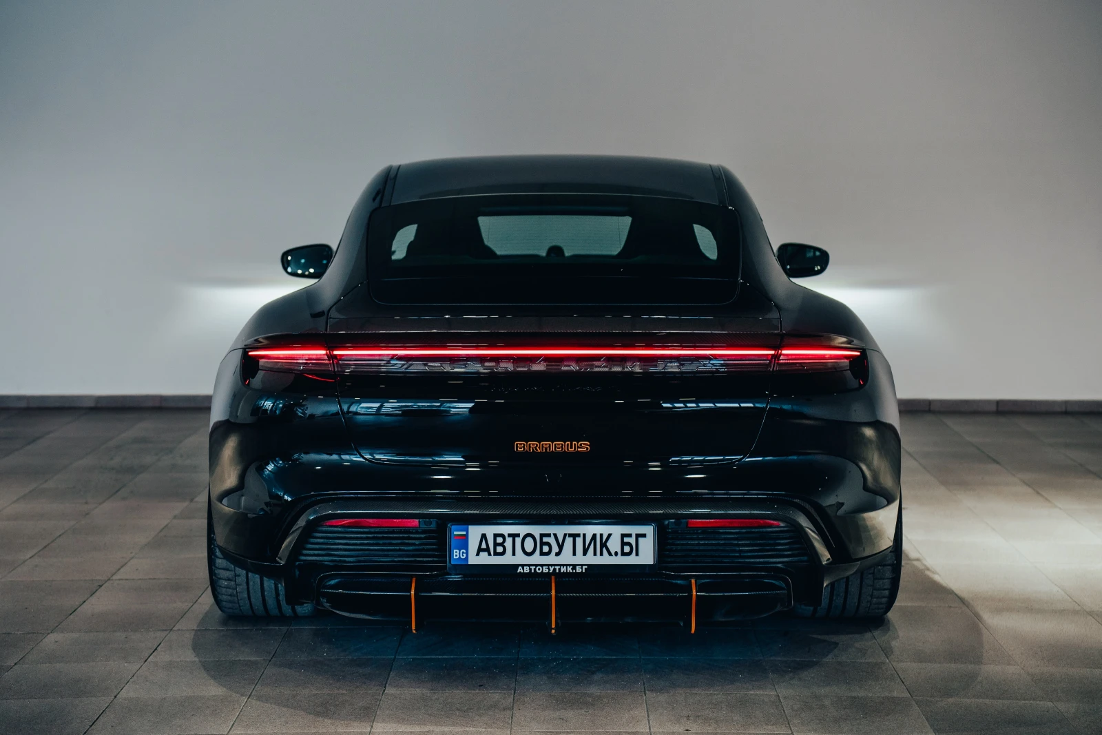 Porsche Taycan Turbo S by BRABUS | 2023 | 761 к.с. | AWD |  - изображение 3