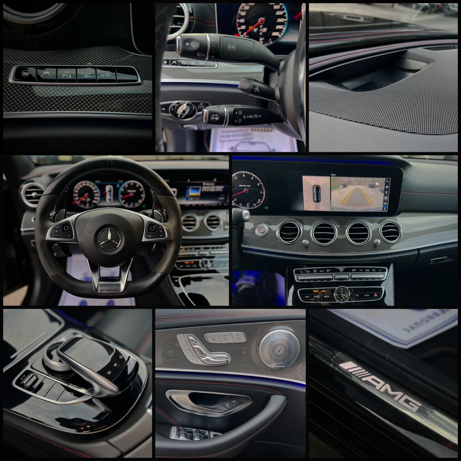 Mercedes-Benz E 43 AMG 4MATIC\Пълна сервизна история !!!, снимка 15 - Автомобили и джипове - 53707108